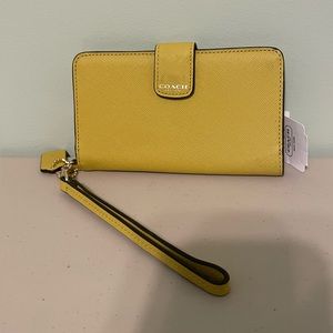 NWT Coach Wallet